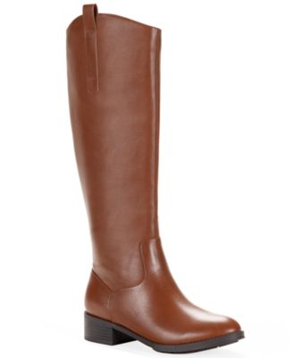 Women's Valoraa Round Toe Full-Zip Riding Boots