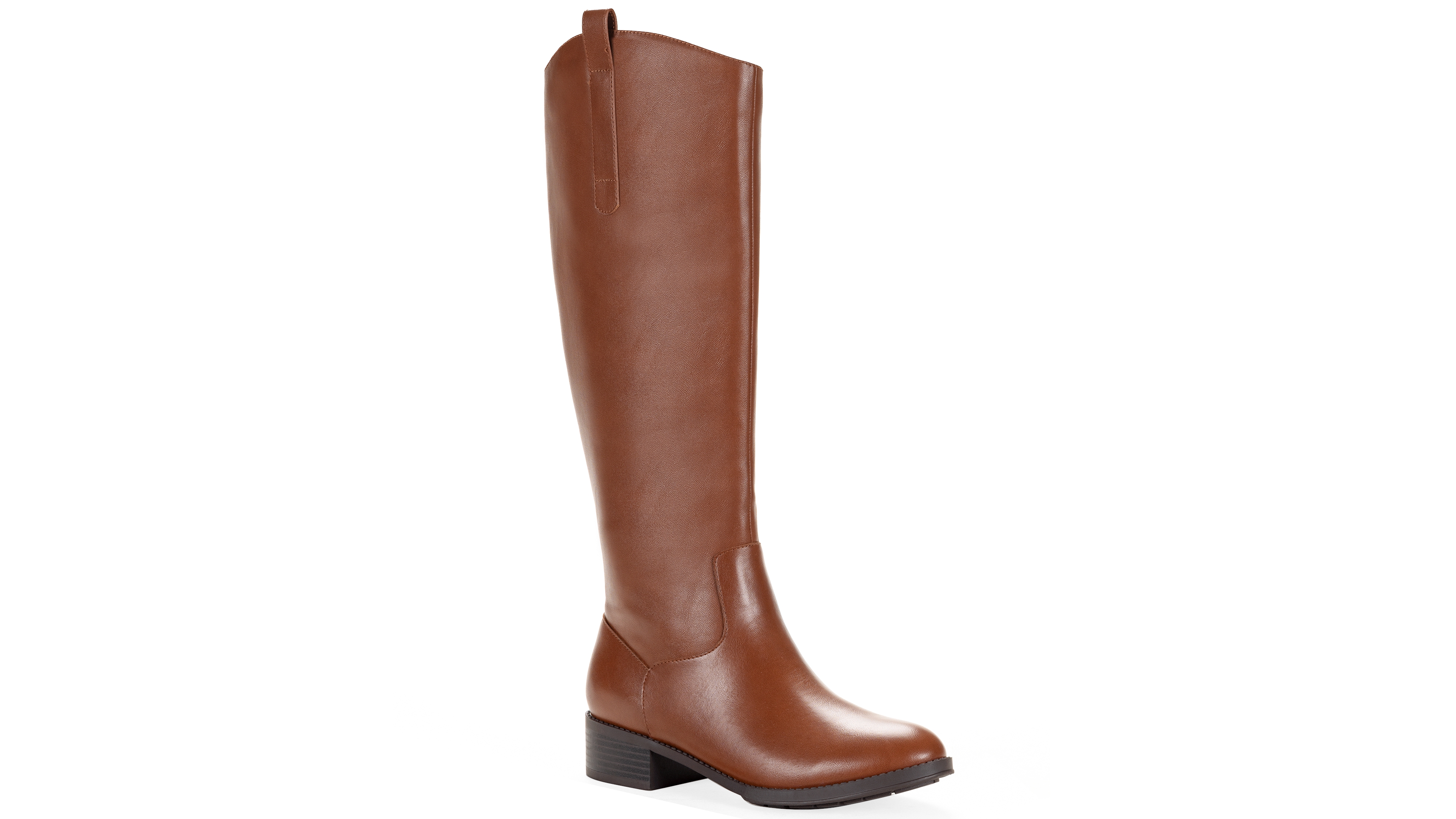 Style & Co Women's Valoraa Round Toe Full-Zip Riding Boots