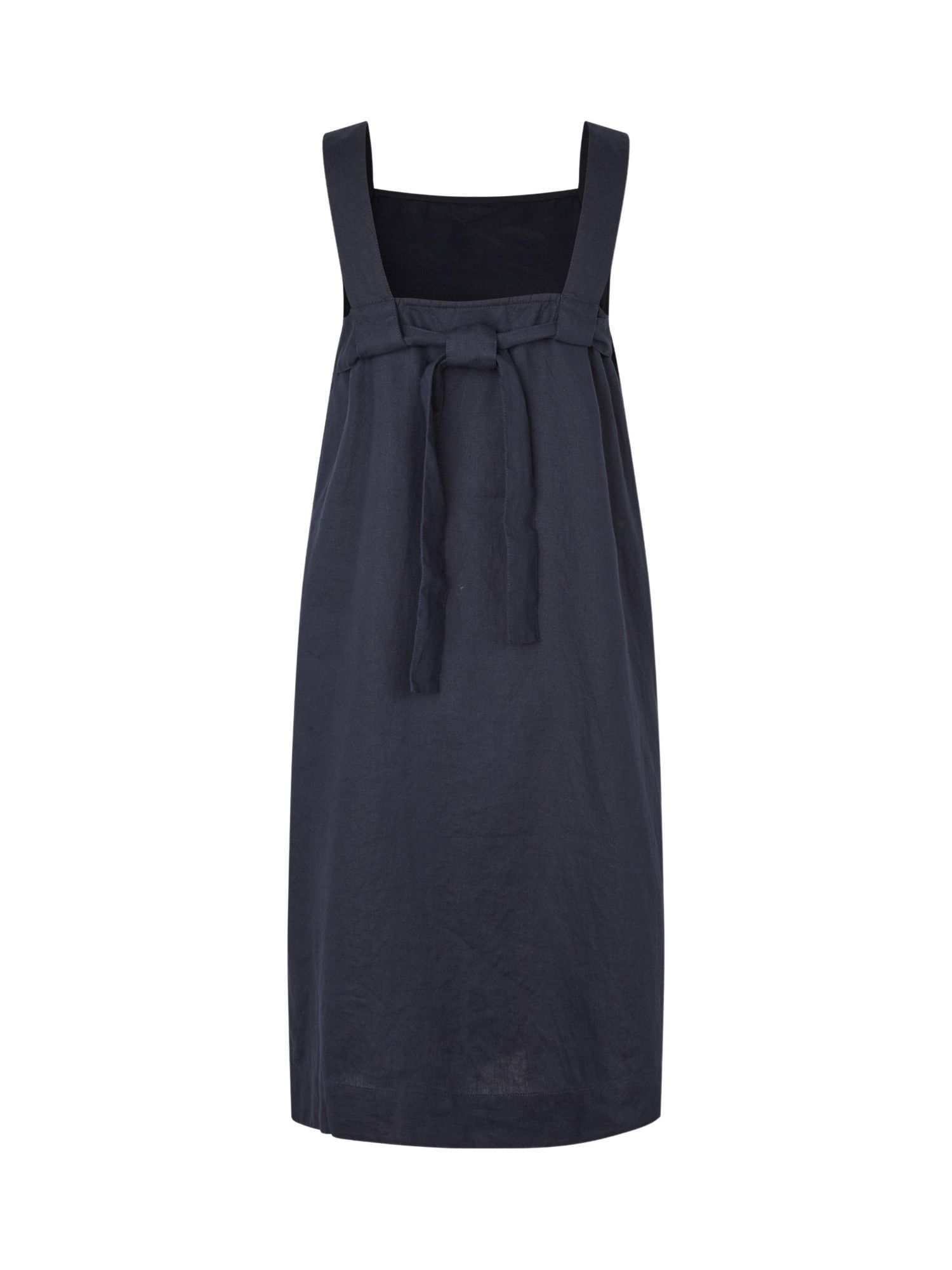 Women's Manoriane Linen Midi Dress