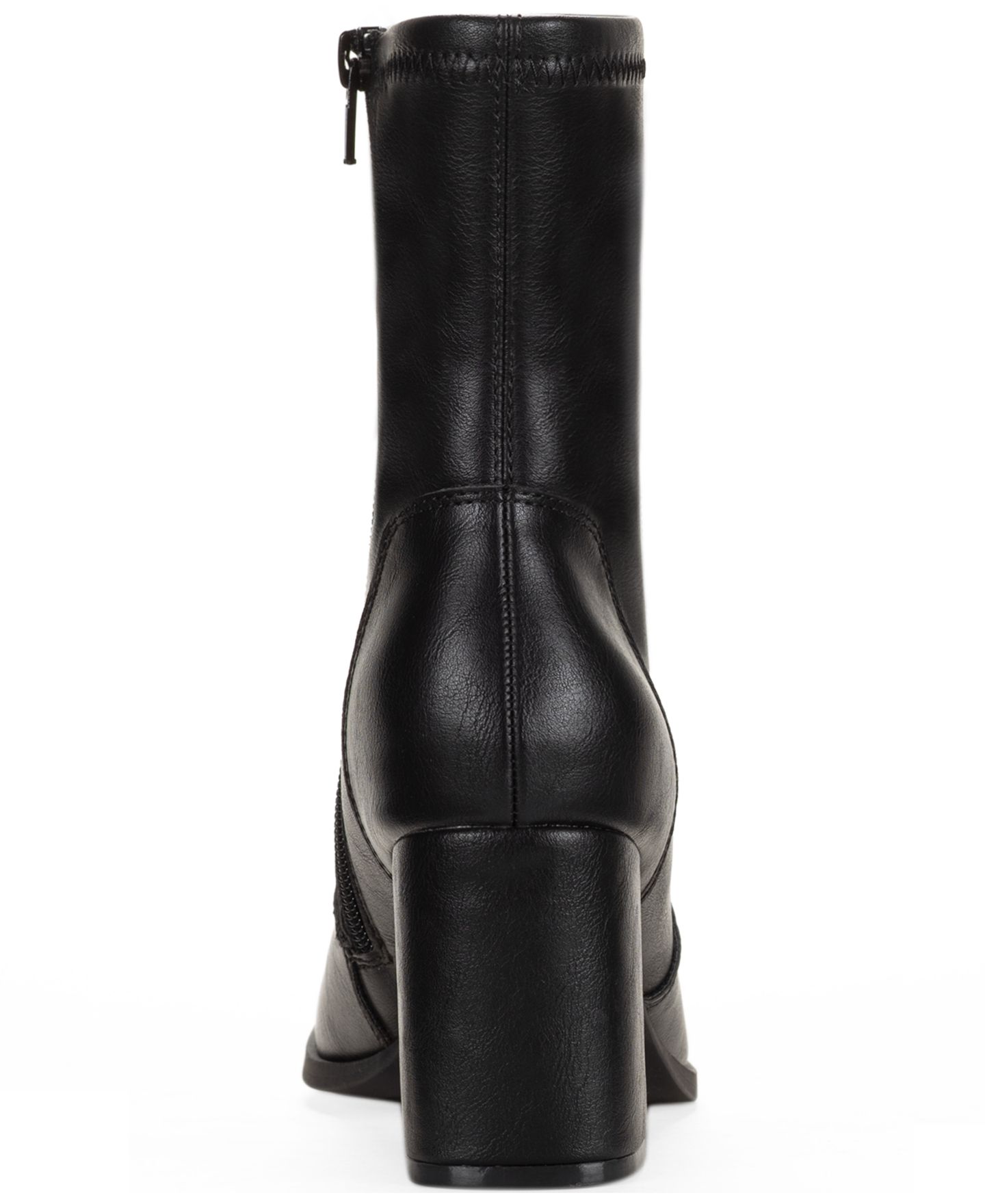 Женские ботинки Style & Co Ritaa Round Toe Dress Booties, цвет: Чёрный — фото 3