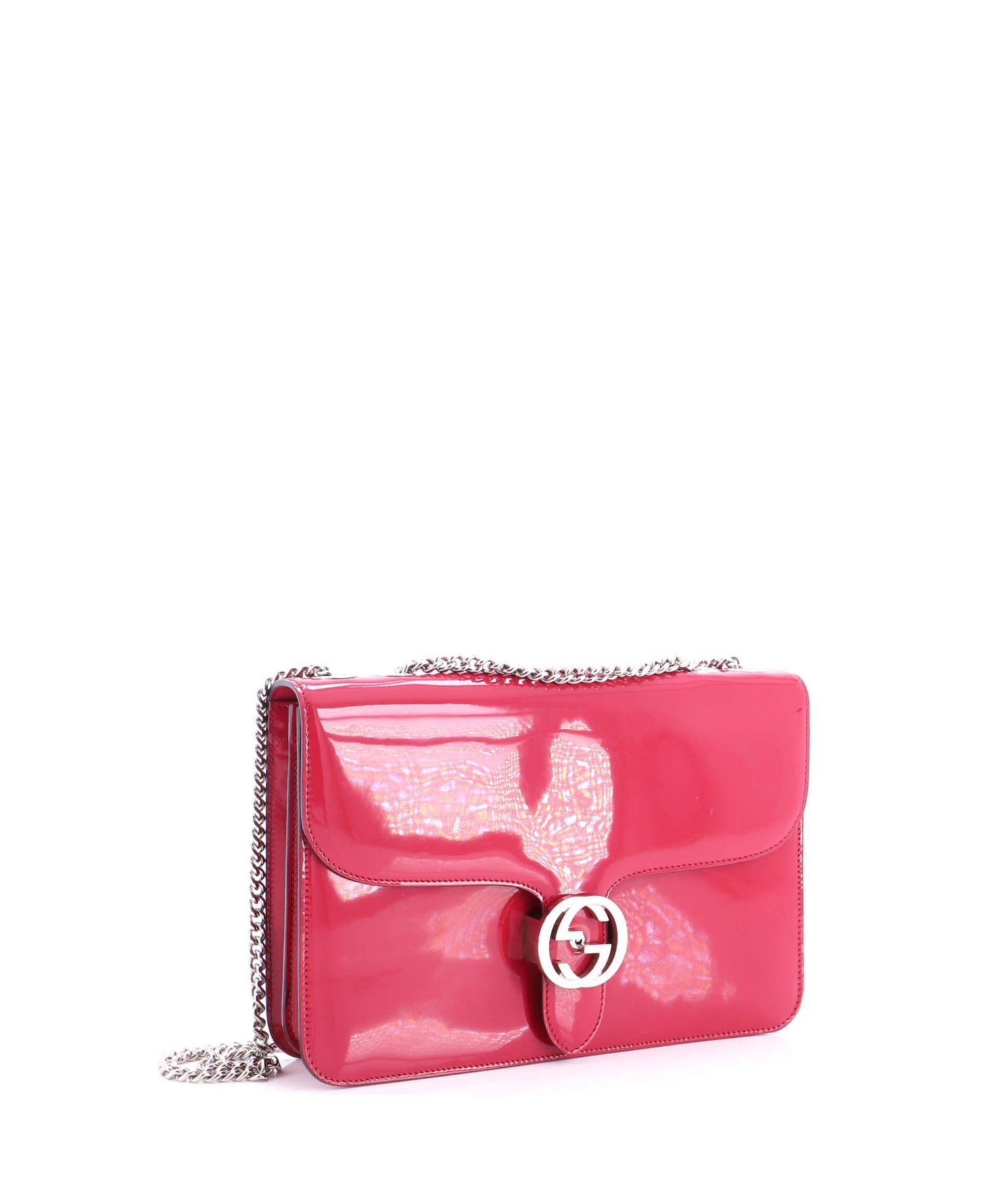 Medium Interlocking Shoulder Bag Patent