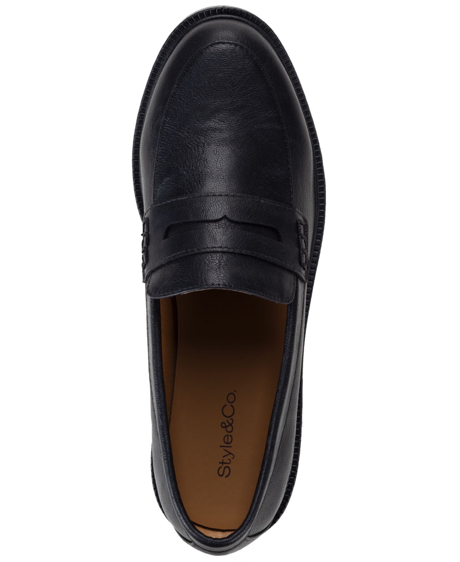 Women's Athenaa Round Toe Penny Loafers