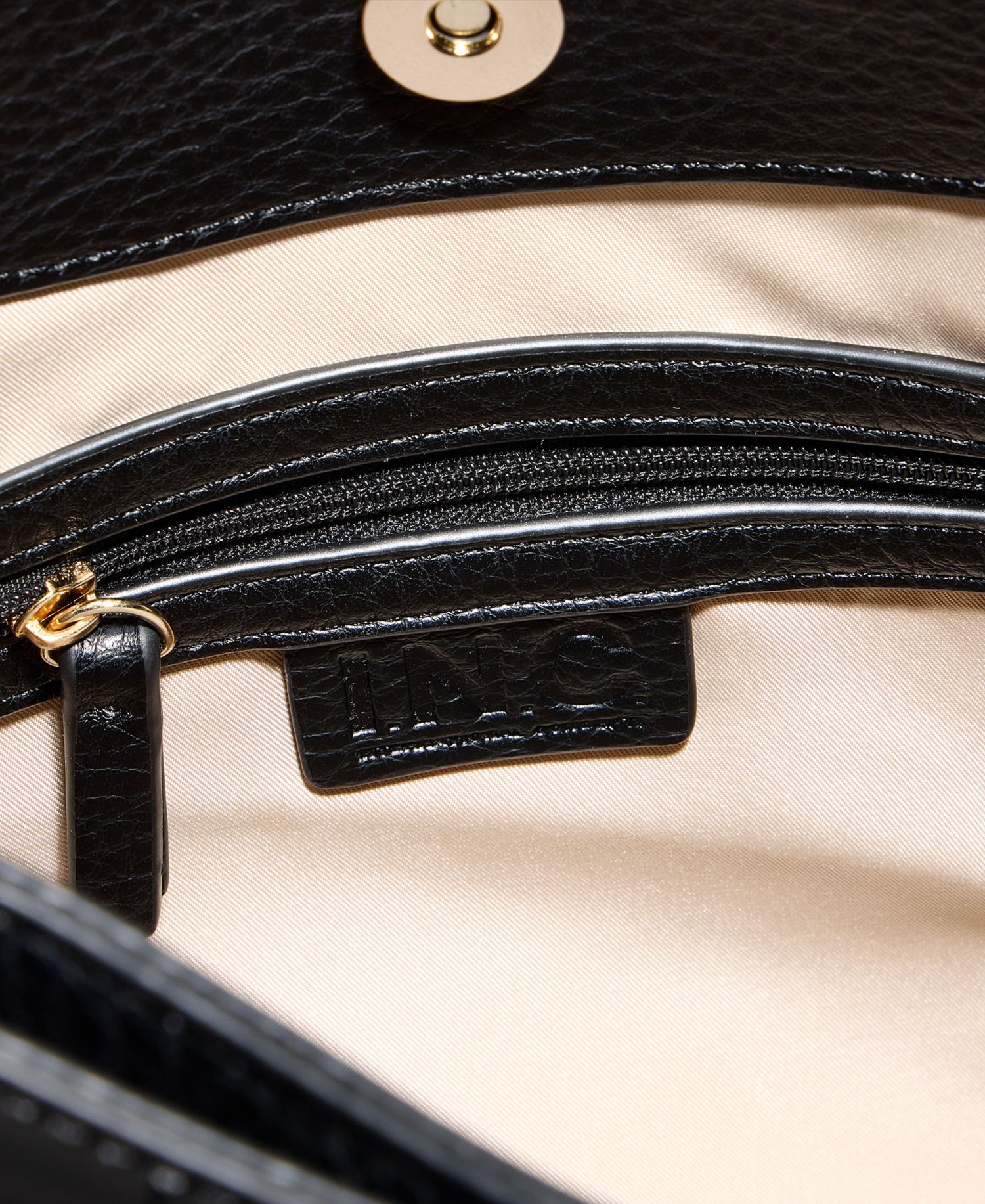 Salee Croco-Embossed Shoulder Bag