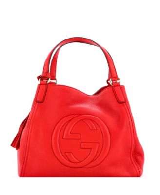 Medium Soho Shoulder Bag Leather