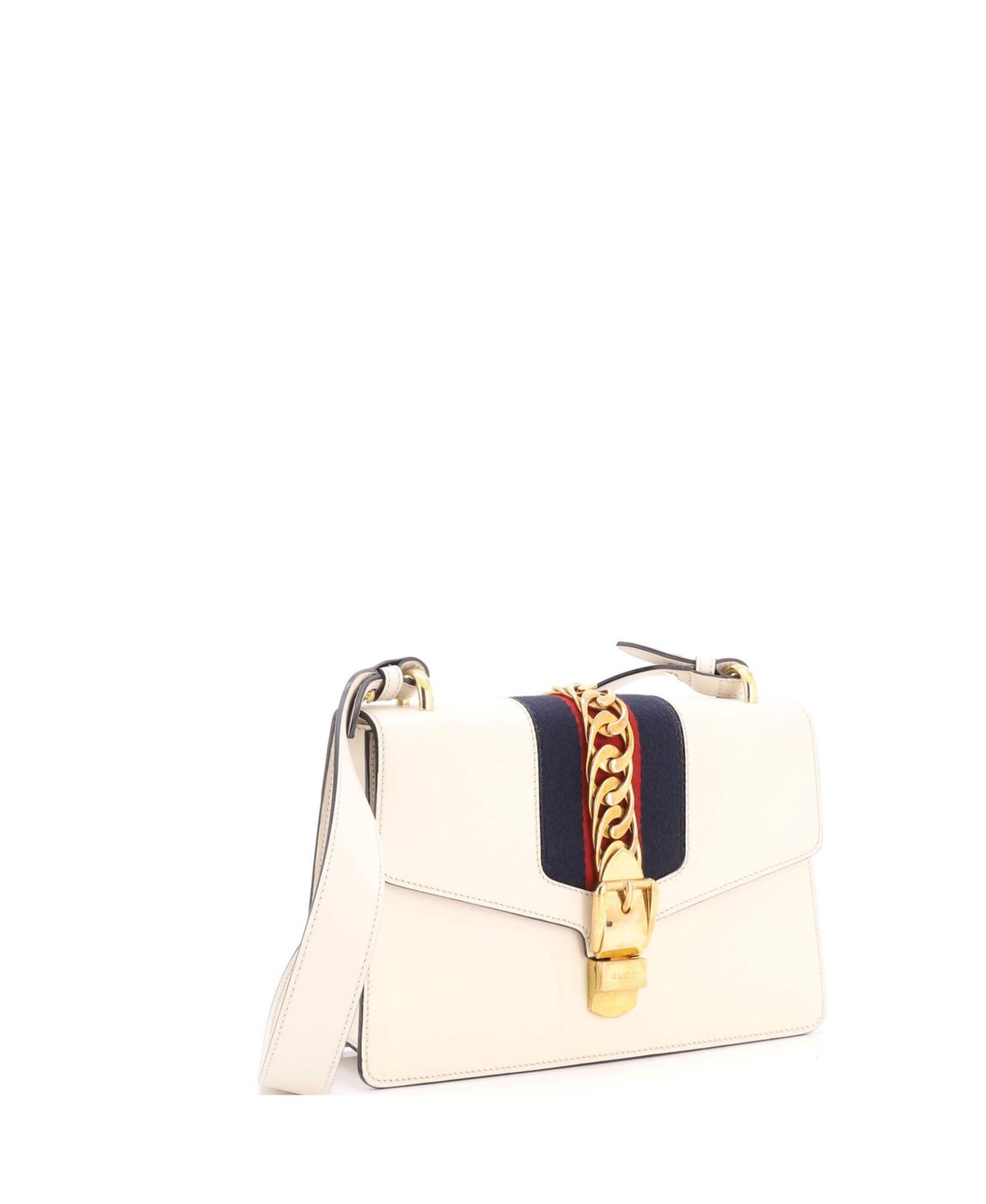 Small Sylvie Shoulder Bag Leather