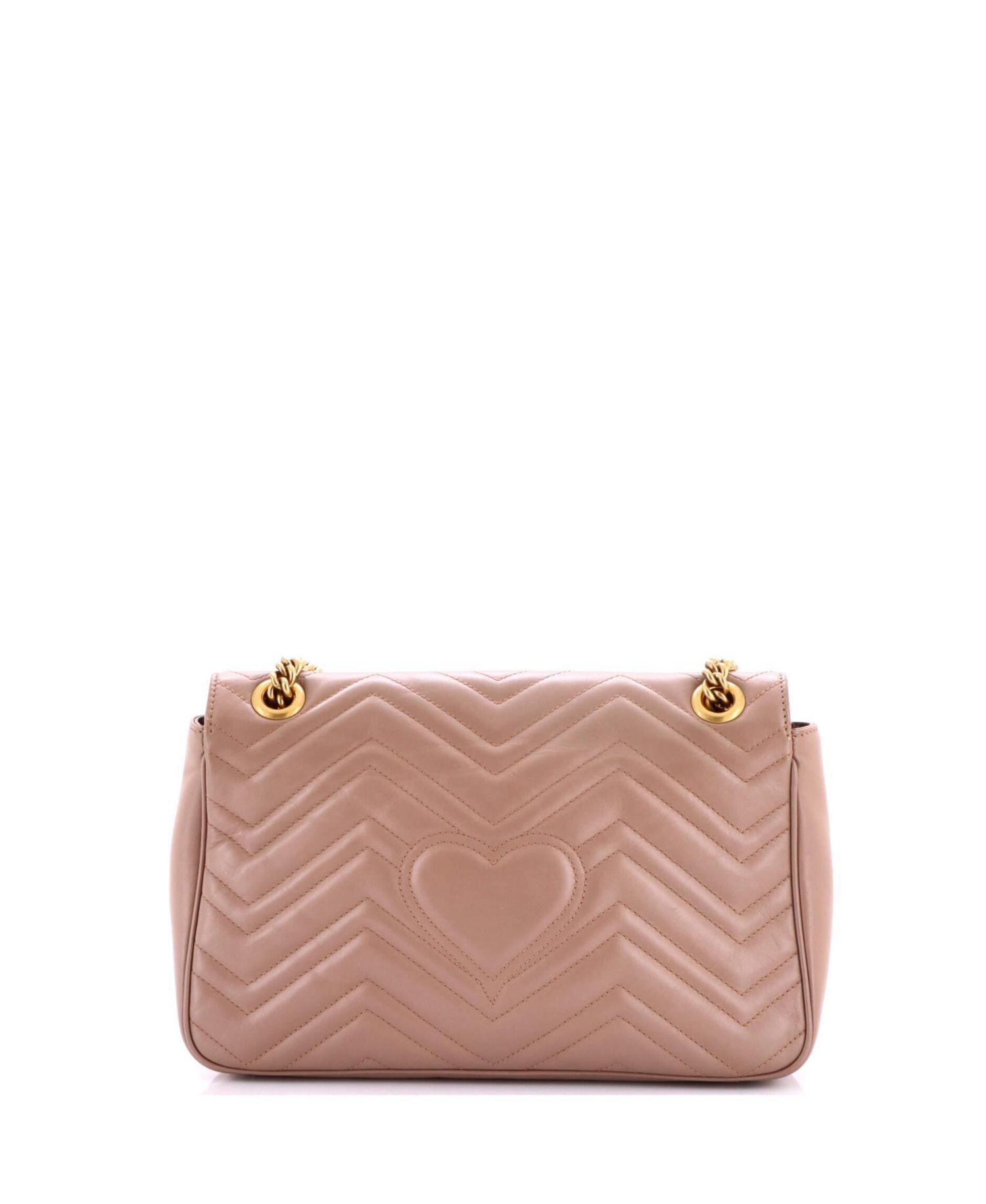 Medium GG Marmont Flap Bag Matelasse Leather