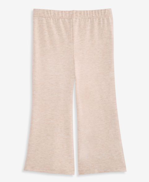 Леггинсы First Impressions Mix & Match Heathered Flare Leggings для девочек-малышей, цвет: Овсяный меланжевый