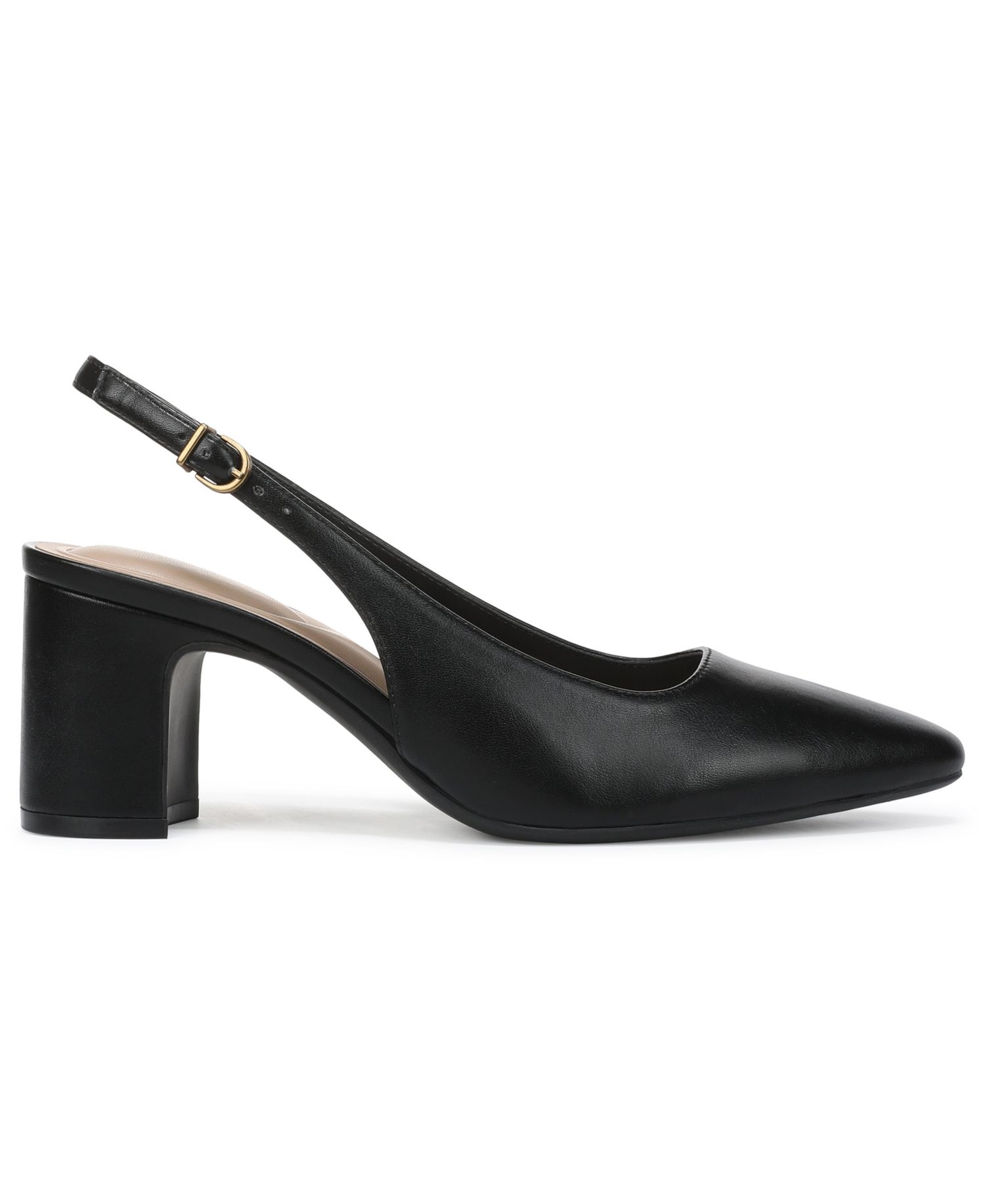 Women's Jerseyy Block Heel Slingback Pumps