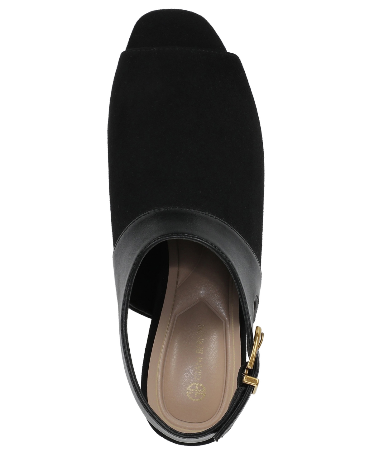 Giani Bernini Women's Vondah Block Heel Peep Toe Shooties, Macy's Exclusive