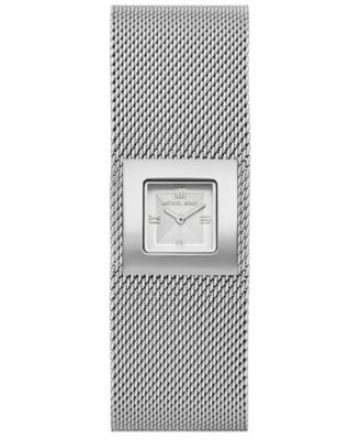 MICHAEL Women's Georgie Two-Hand Stainless Steel Watch 22mm