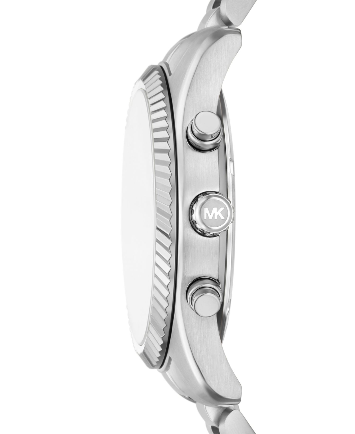 MICHAEL Men's Lexington Chronograph Stainless Steel Watch 44mm