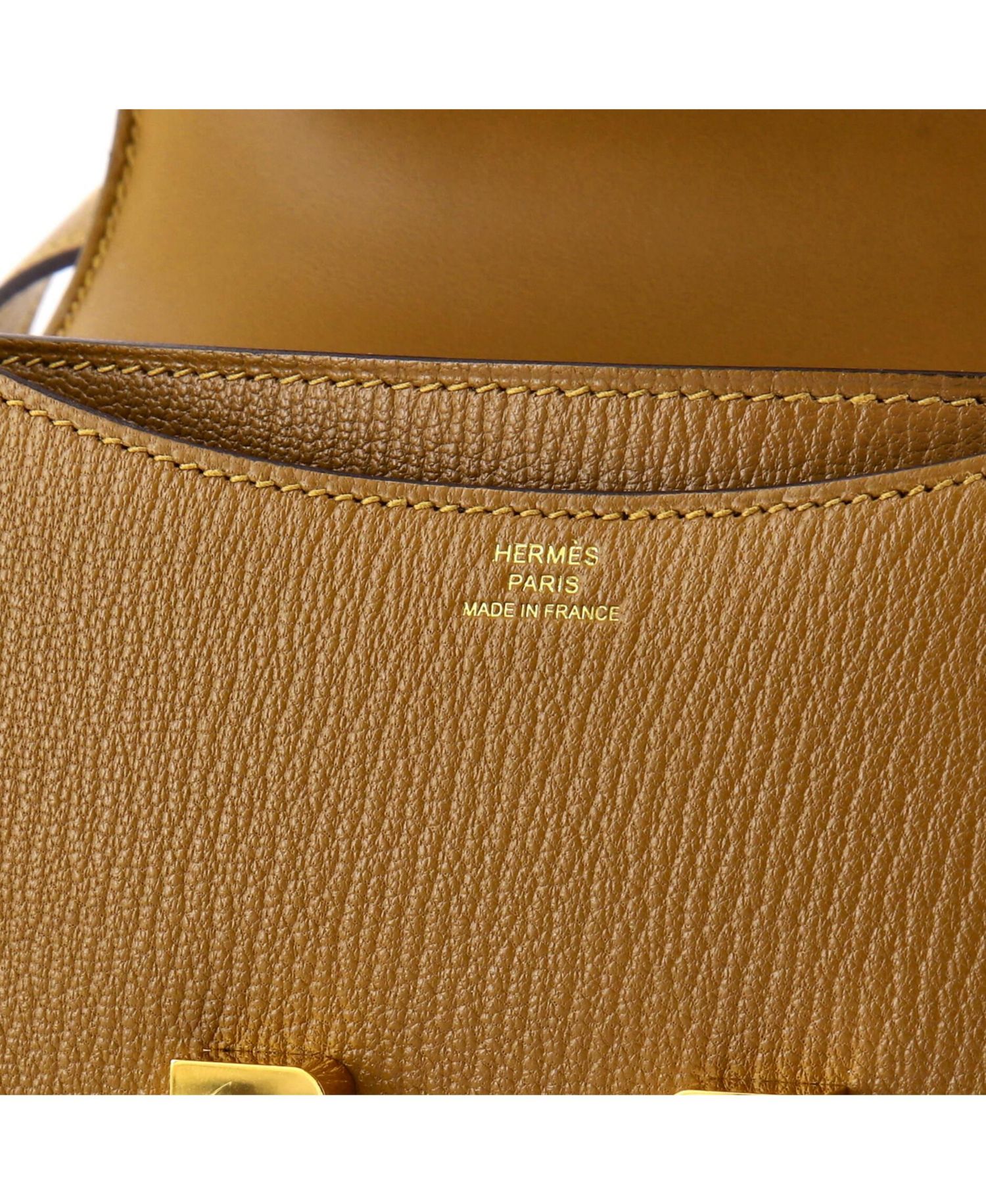 Pre-Owned Hermes 18 Constance NM Bag Chevre Mysore