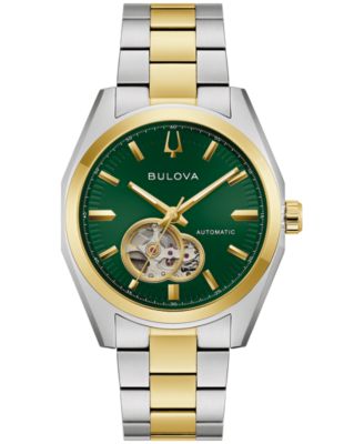 Men's Automatic Surveyor Two-Tone Stainless Steel Bracelet Watch 39mm