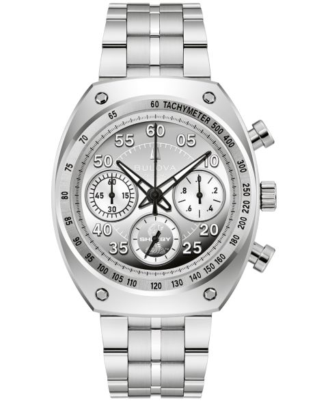 Часы Bulova Limited Edition 50th Anniversary Shelby с браслетом из стали, 40.5 мм