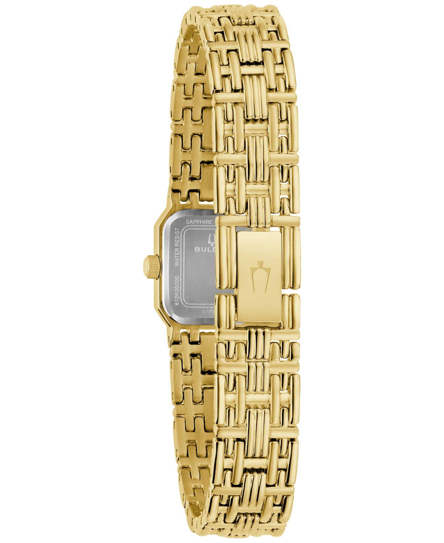 Женские часы Bulova Goddess of Time Sophia Gold-Tone Stainless Steel Bracelet Watch 16mm — фото 3