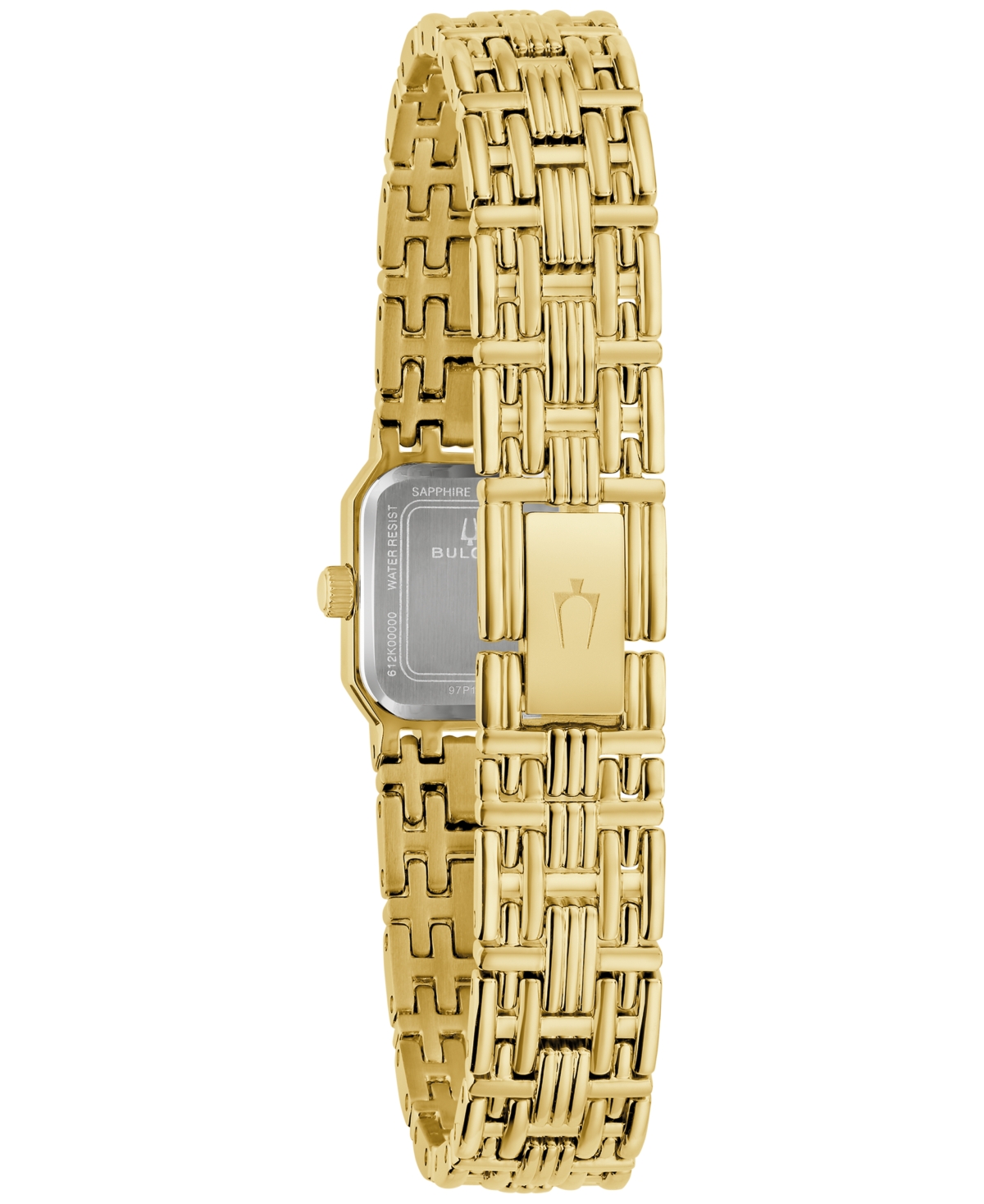 Bulova Women's Goddess of Time Sophia Gold-Tone Stainless Steel Bracelet Watch 16mm