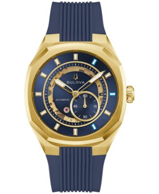 Men's Automatic Marc Anthony HNBR Rubber Watch 40.5mm