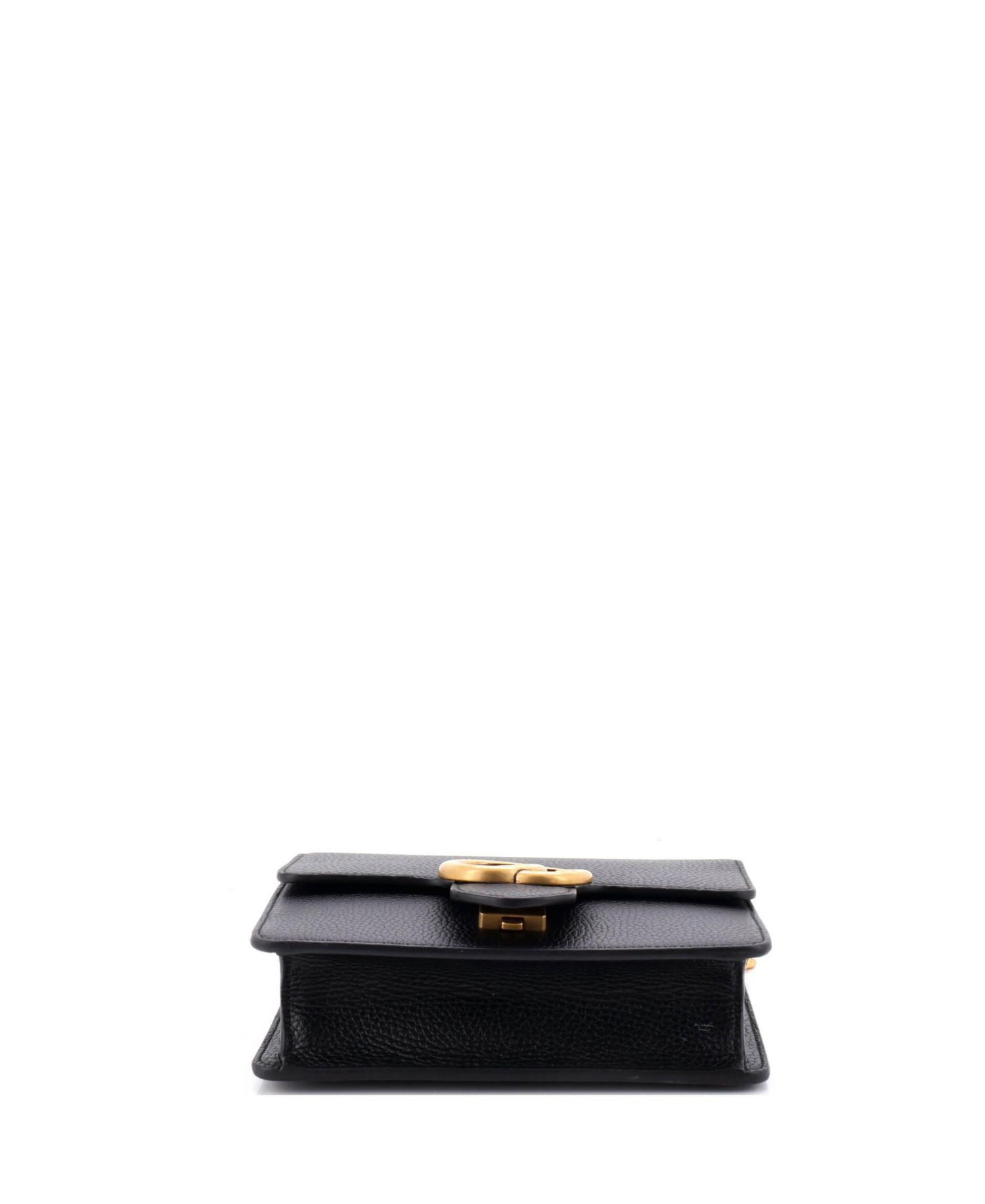 Small GG Marmont Chain Shoulder Bag Leather