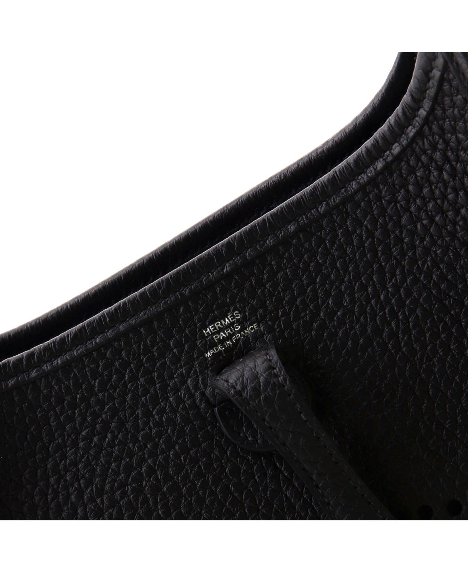 Pre-Owned Hermes TPM Evelyne Bag Gen III Clemence
