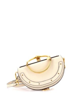 Mini Nile Crossbody Bag Leather