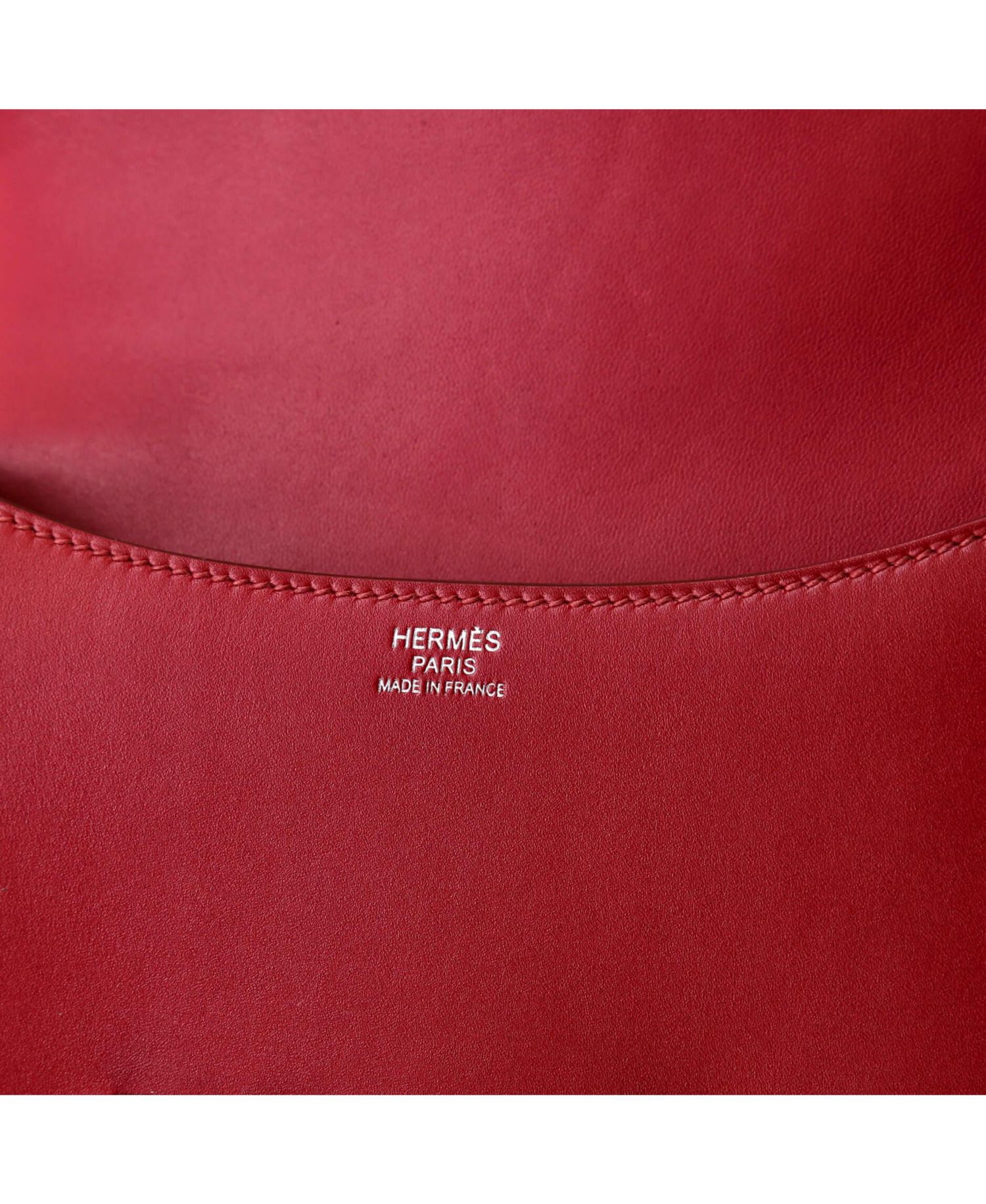 Pre-Owned Hermes 24 Constance NM Bag Box Calf