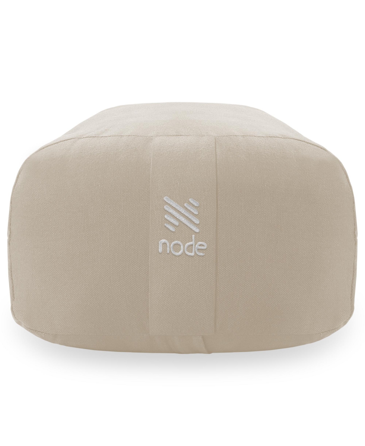 Node Fitness Yoga Meditation Cushion, Rectangular Bolster
