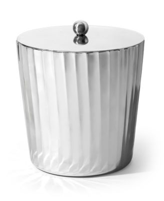 Waves Stainless Steel 125 oz. Ice Bucket