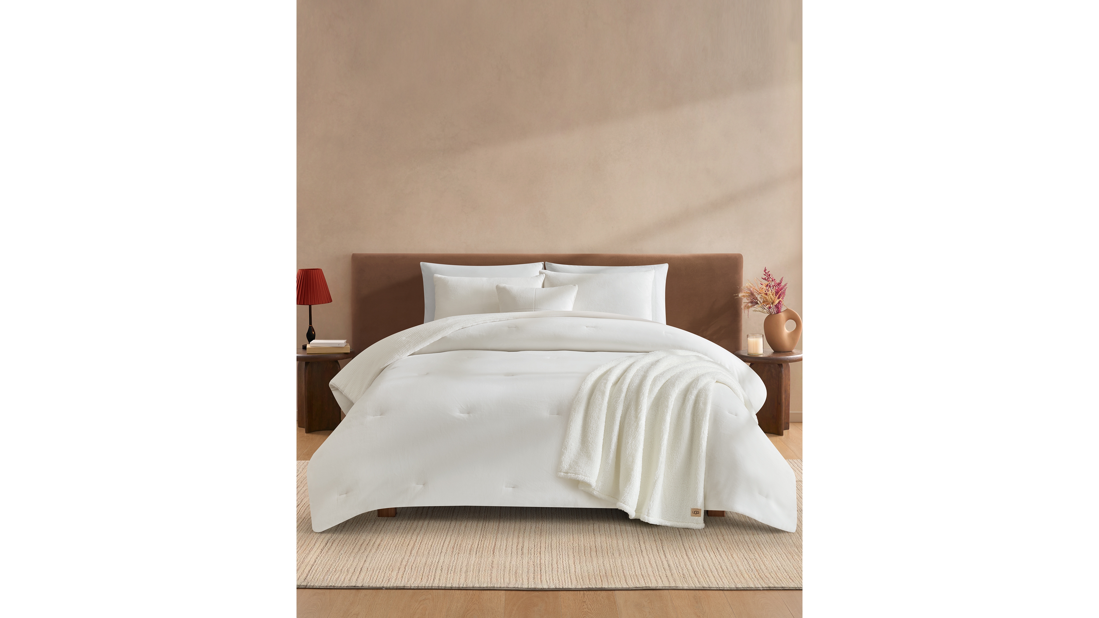 Ugg Brody Reversible 5-Pc. Comforter Set, Full/Queen