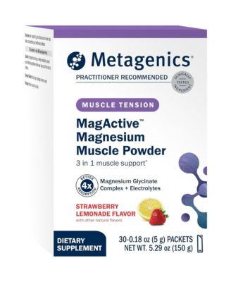 MagActive Magnesium Muscle Powder, 30 packets