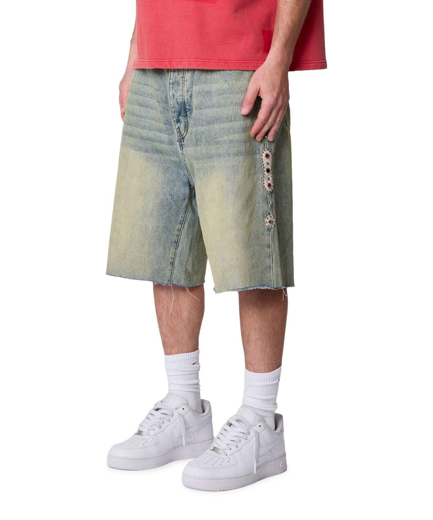 Men's Baggy Mojave Denim Shorts