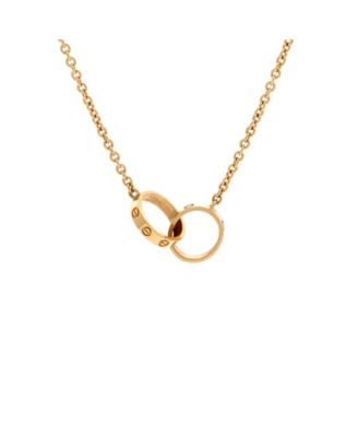 Love Interlocking Necklace