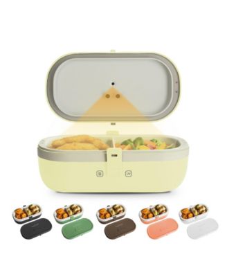 Plus Self-Heating Lunch Box with USB-C Cord and UV Light Sanitizer