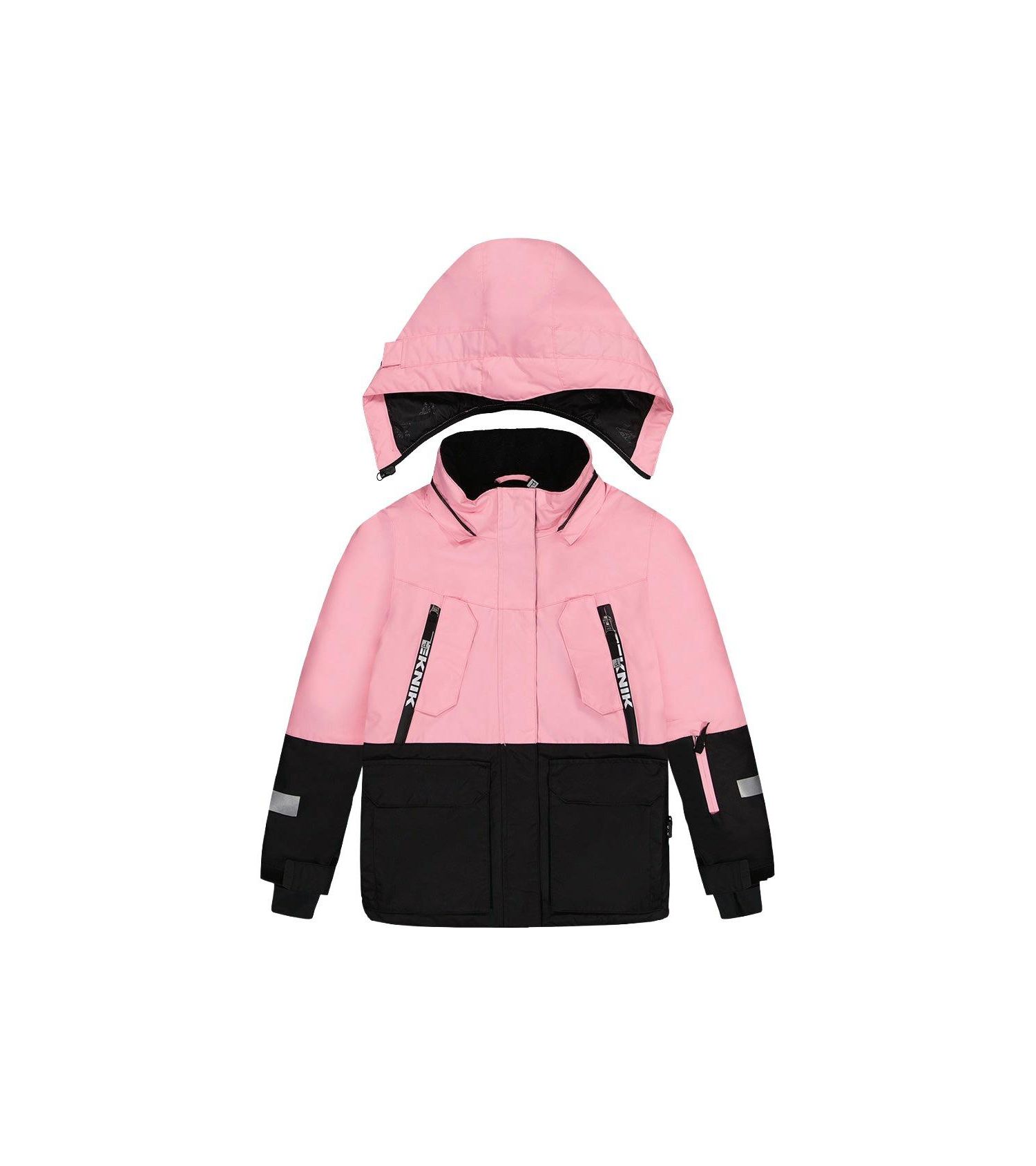 Little and Big Girl(6-16) Two Piece Teknik Snowsuit