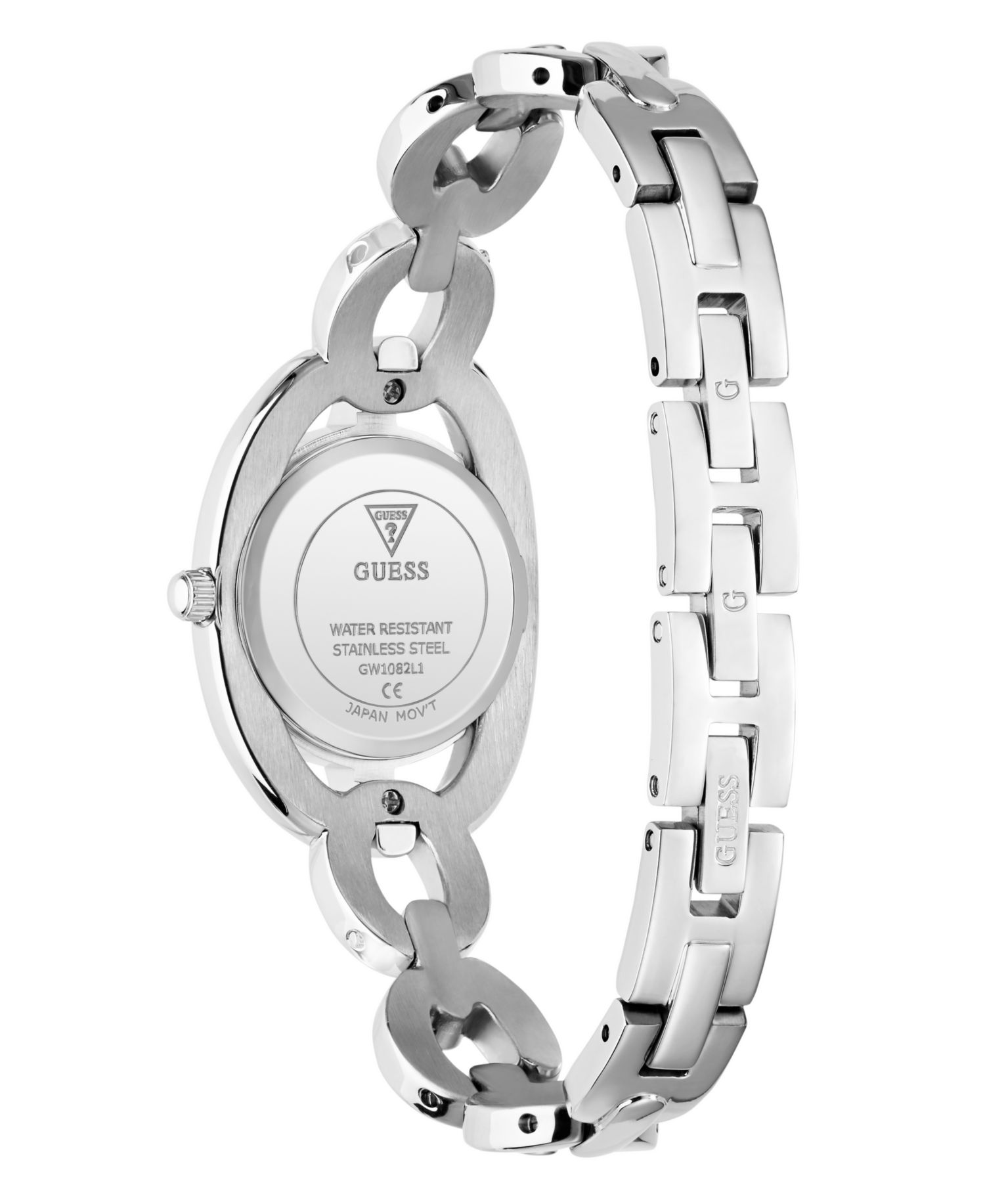 Women's Quartz Silver-Tone Stainless Steel Watch 26mm