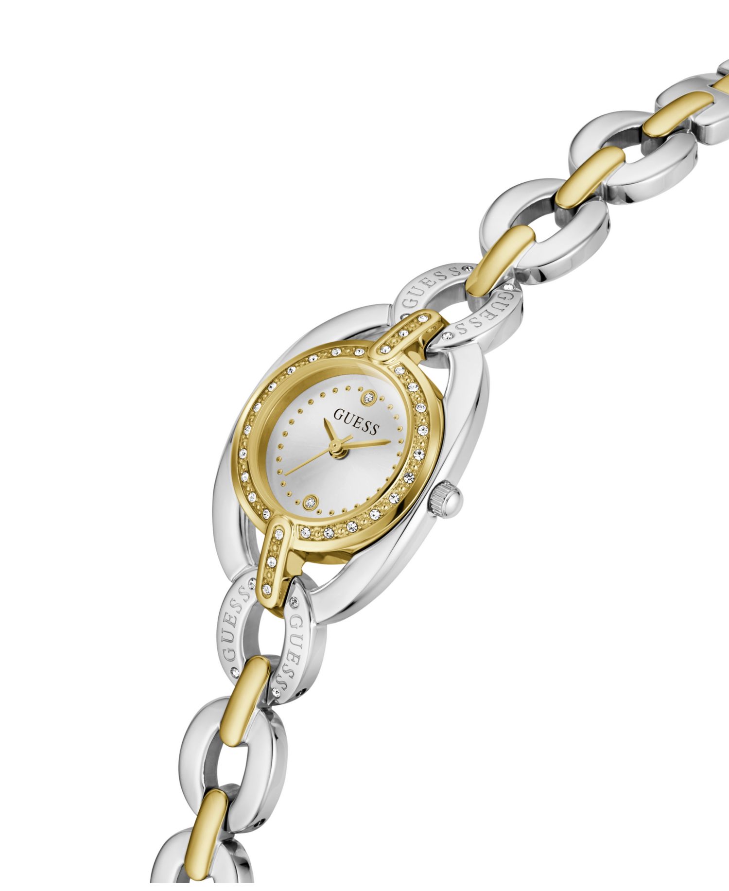 Women's Quartz Two-Tone Stainless Steel Watch 26mm