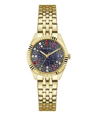 Women's Quartz Gold-Tone Stainless Steel Watch 32mm