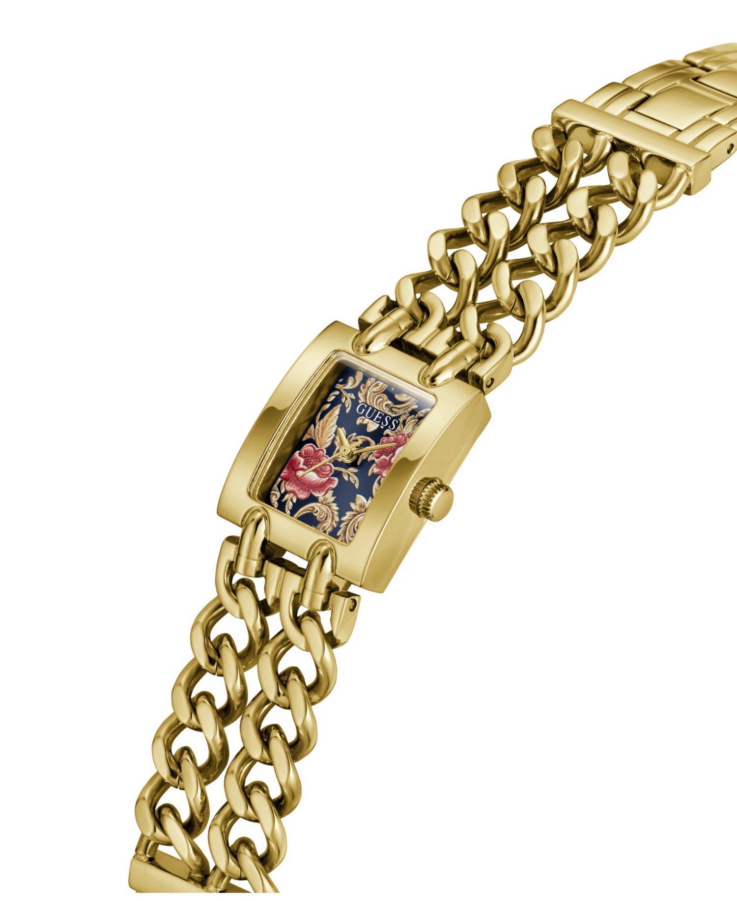 Women's Quartz Gold-Tone Stainless Steel Watch 20mm