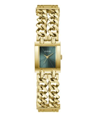 Women's Quartz Gold-Tone Stainless Steel Watch 20mm