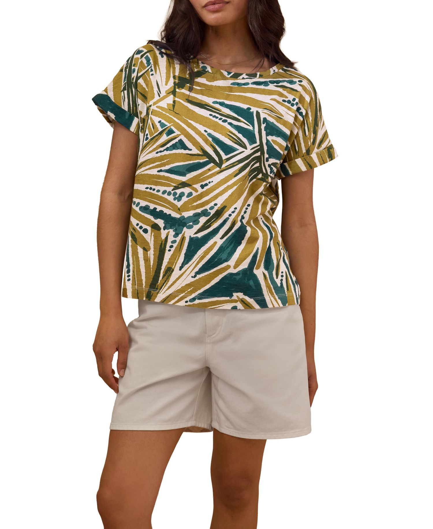 Women's Cotton Crew Neck T-Shirt