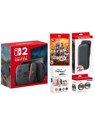 Switch 2 256GB Star Fox Bundle Console