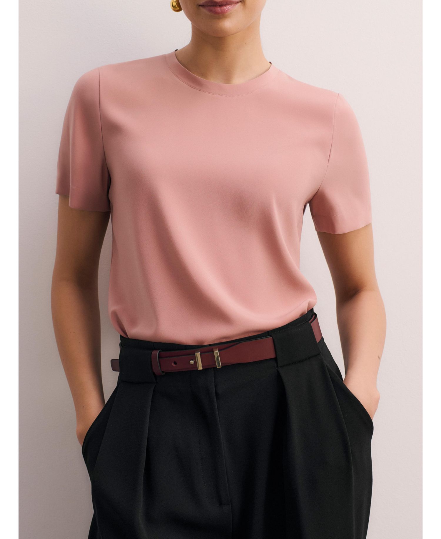 Women's Roche Silk Top