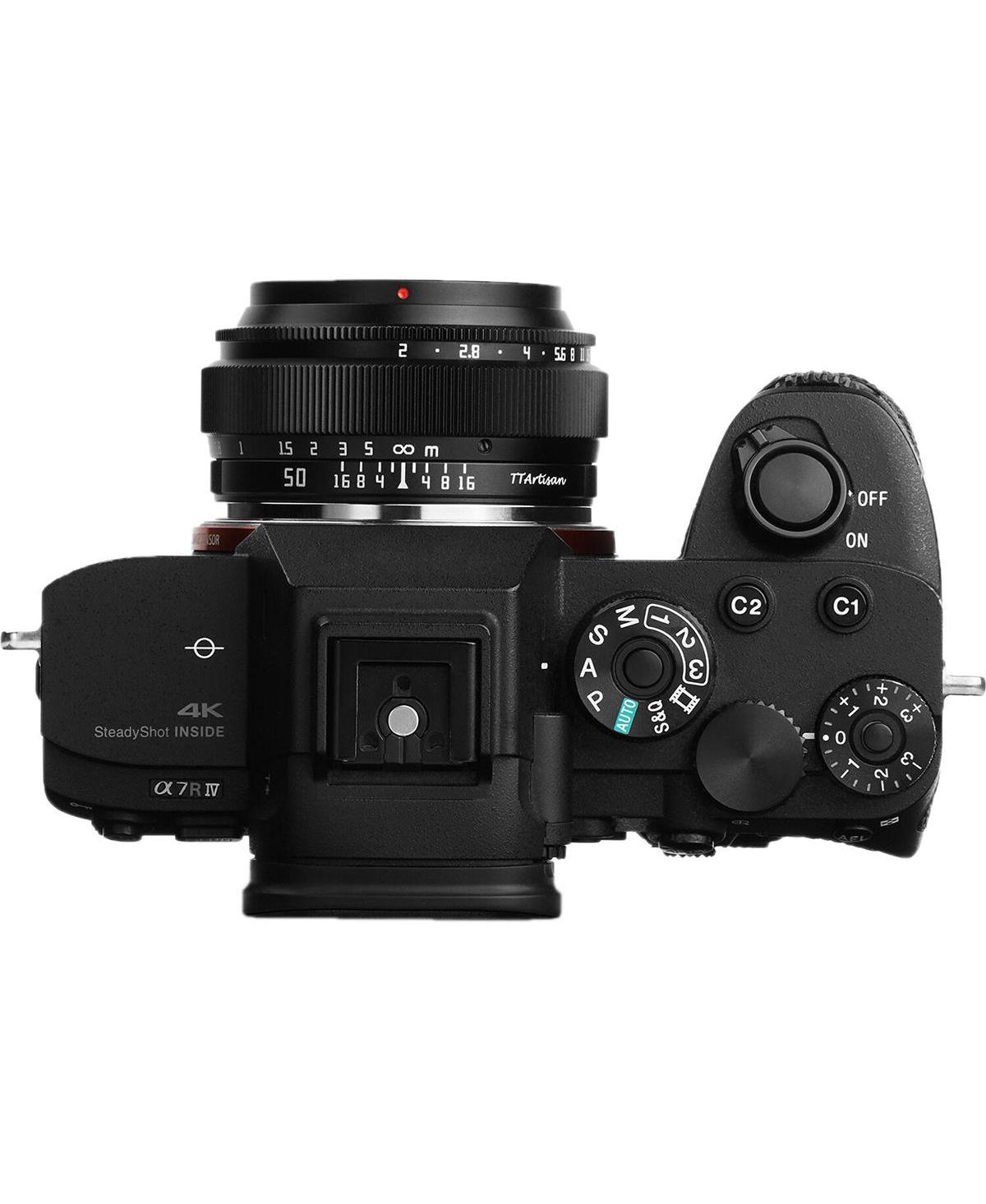 TTArtisan 50mm f/2 Lens for Sony E