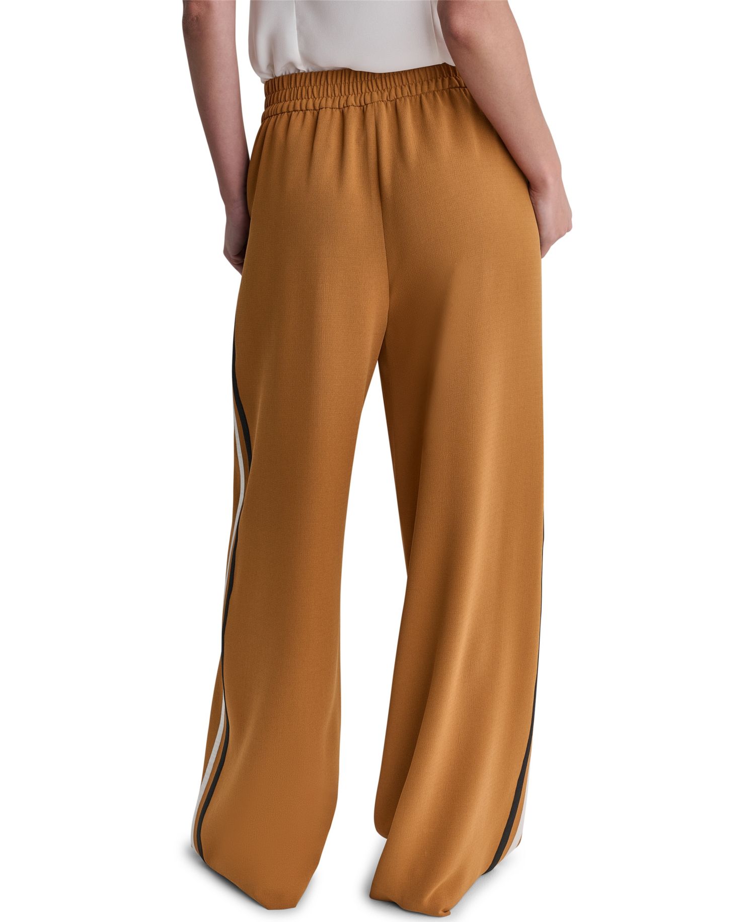 Women's Wide-Leg Pull-On Track Pants