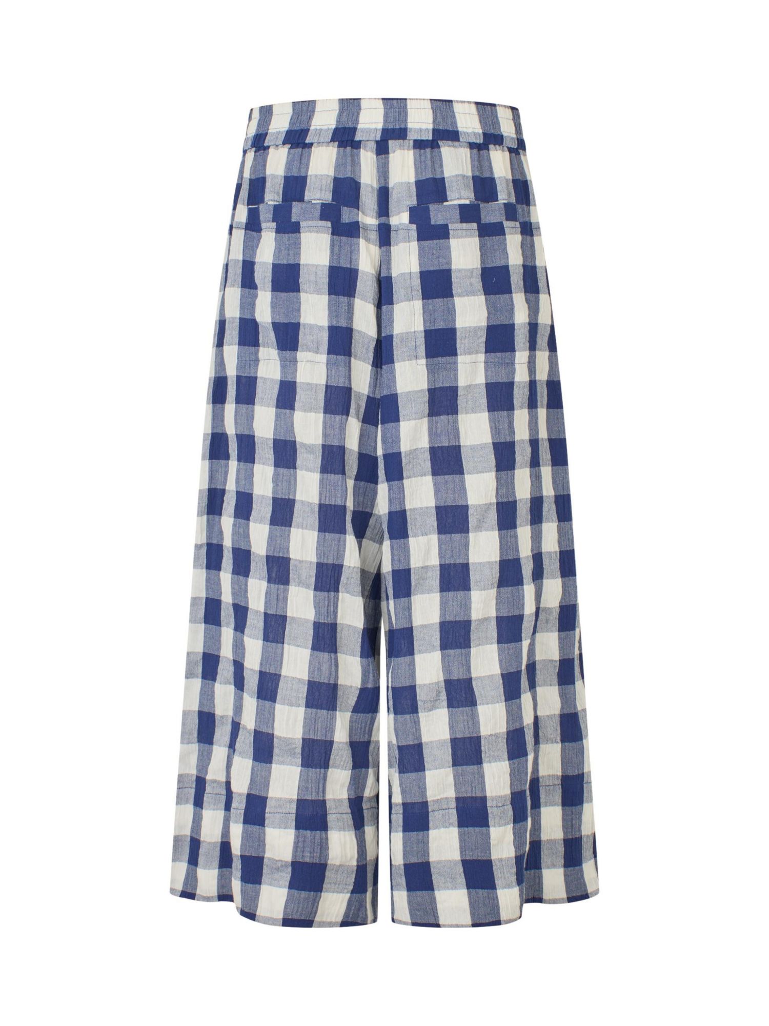 Women's Maportia Gingham Wide-Leg Pants