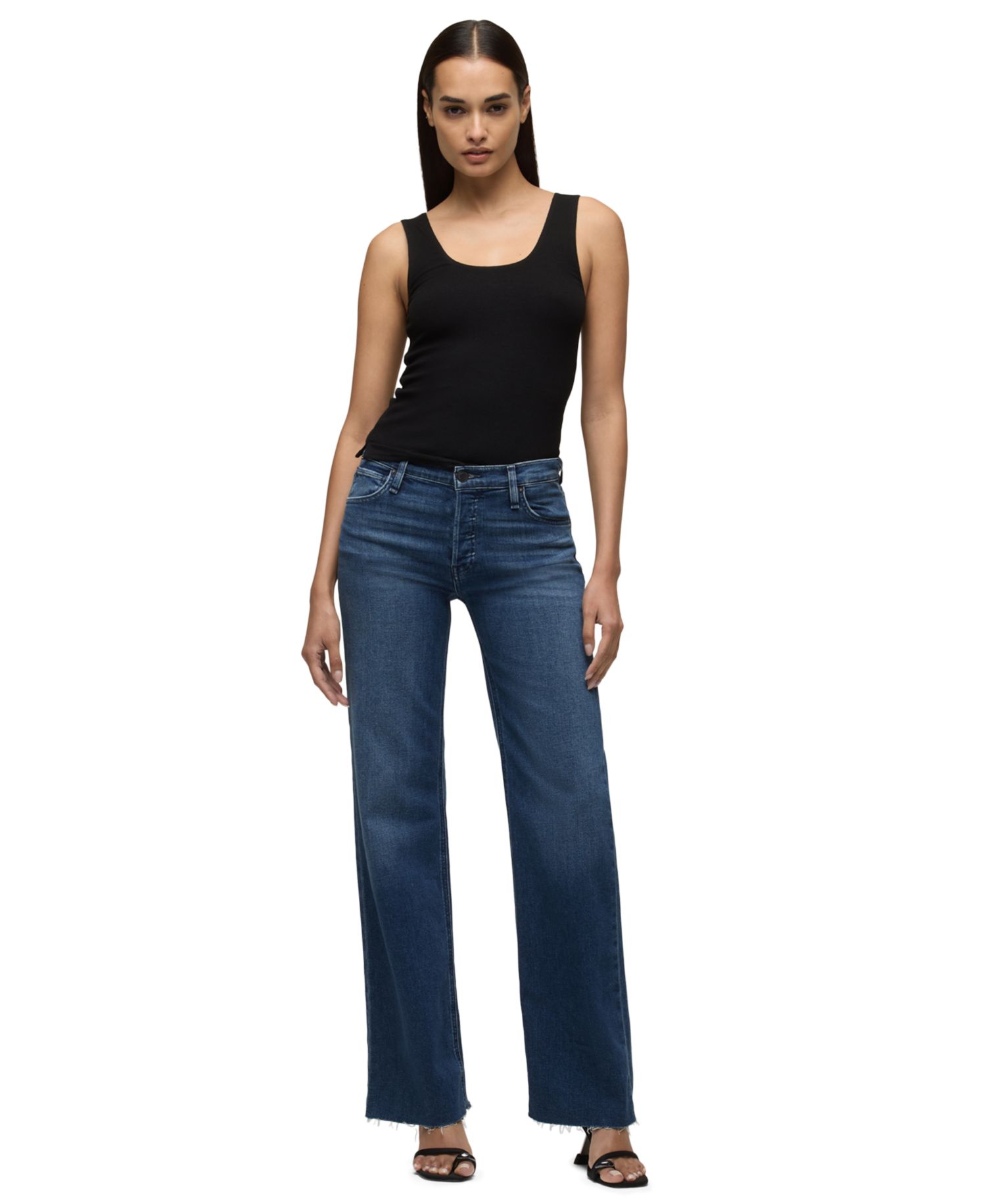 Women's Rosie High-Rise Wide-Leg Jeans