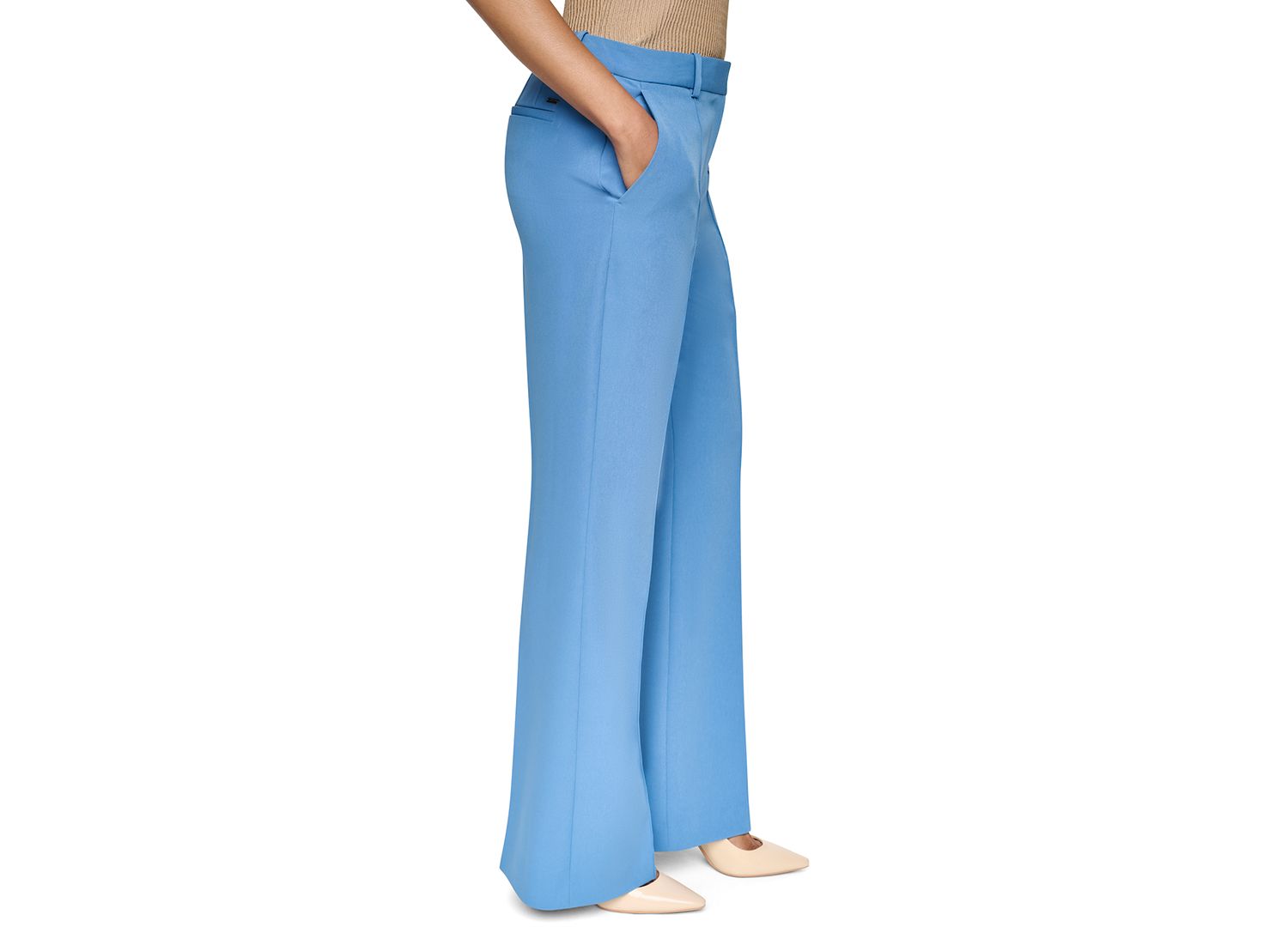 Women's Tech Tailoring High-Waisted Wide-Leg Pants