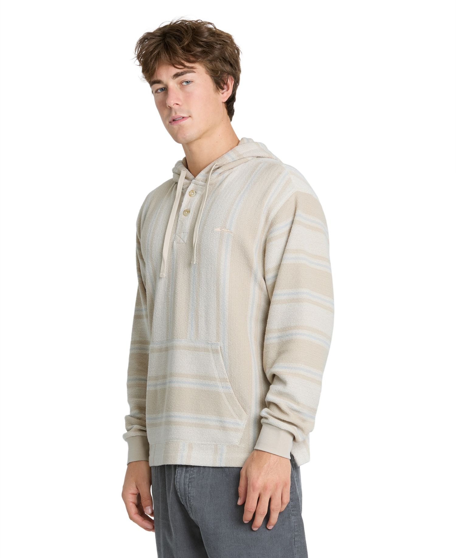 Men's Chileno Henley Hoodie