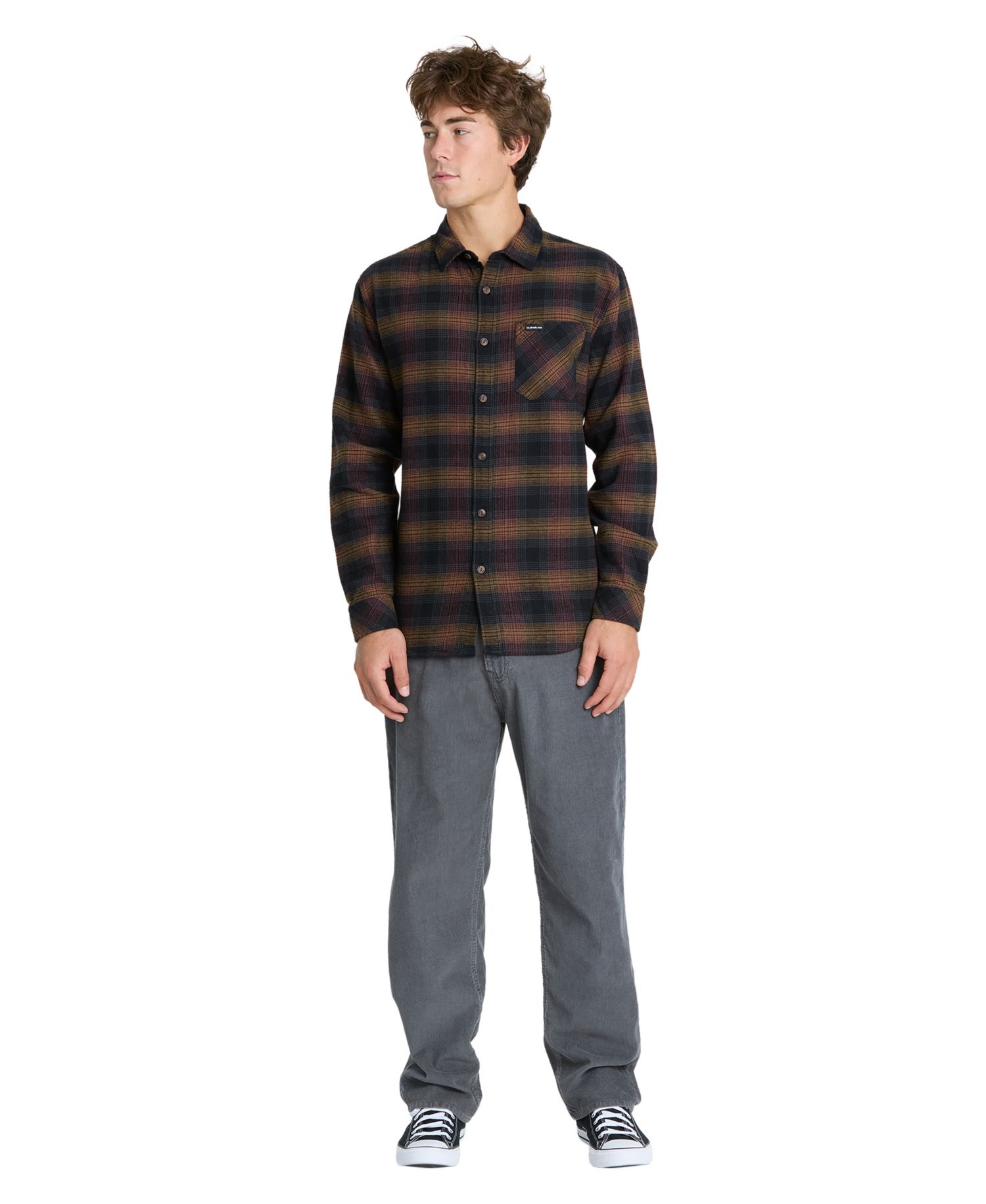 Men's Breakwater Check Flannel Shirt
