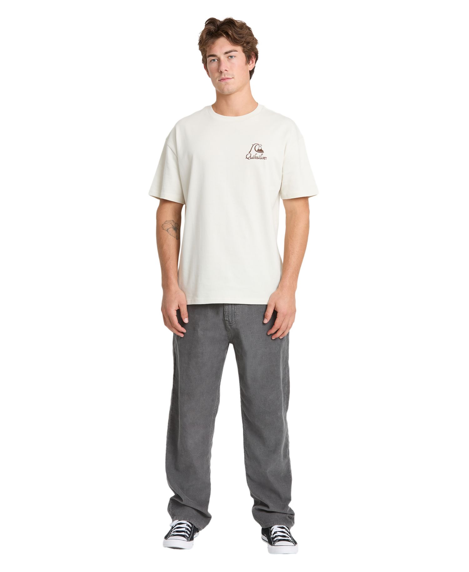 Men's Saltwater Cord Straight-Leg Pants