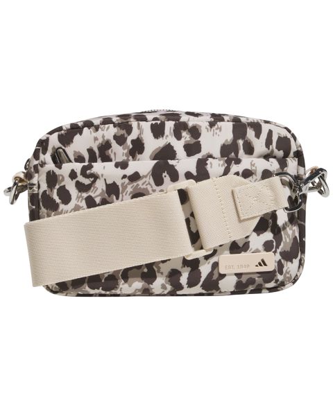 Женская сумка adidas Luxe Crossbody, цвет: Светлый коричневый